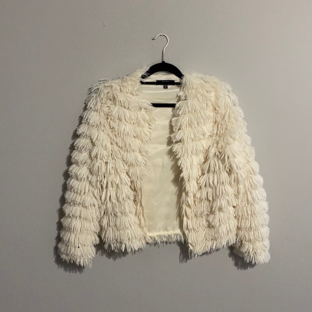 Adorable Faux Fur Jacket